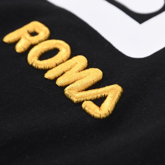 Tee Fendi Roma Yellow Black Ss2022