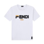 Tee Fendi Roman Yellow White Ss2022