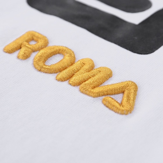 Tee Fendi Roman Yellow White Ss2022