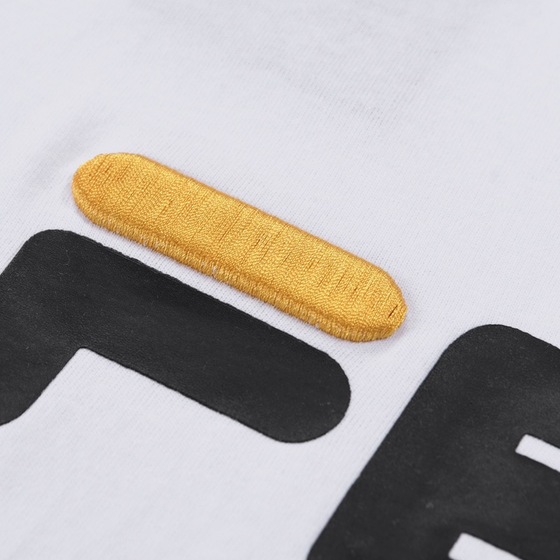 Tee Fendi Roman Yellow White Ss2022