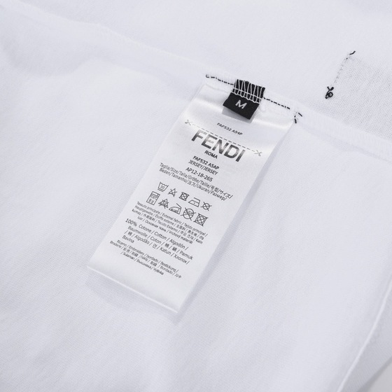 Tee Fendi Roman Yellow White Ss2022