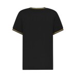Tee Fendi Strap Neck Black Ss2022