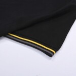 Tee Fendi Strap Neck Black Ss2022