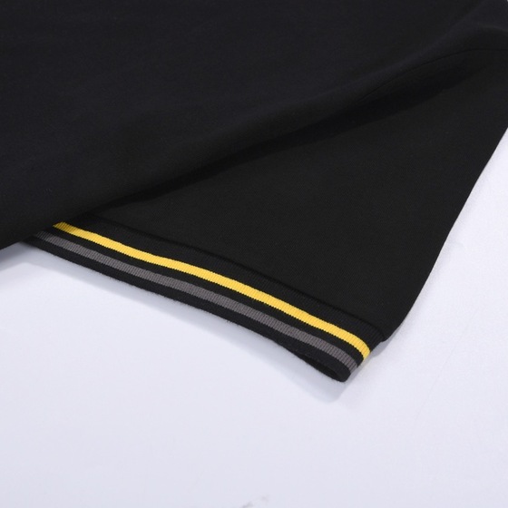 Tee Fendi Strap Neck Black Ss2022