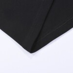 Tee Fendi Strap Neck Black Ss2022