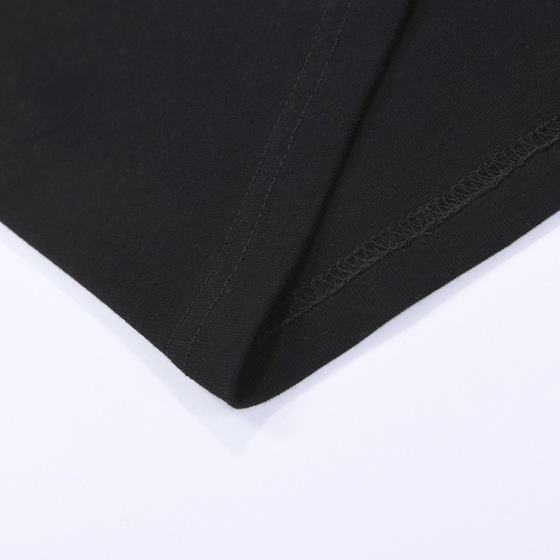 Tee Fendi Strap Neck Black Ss2022