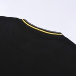 Tee Fendi Strap Neck Black Ss2022