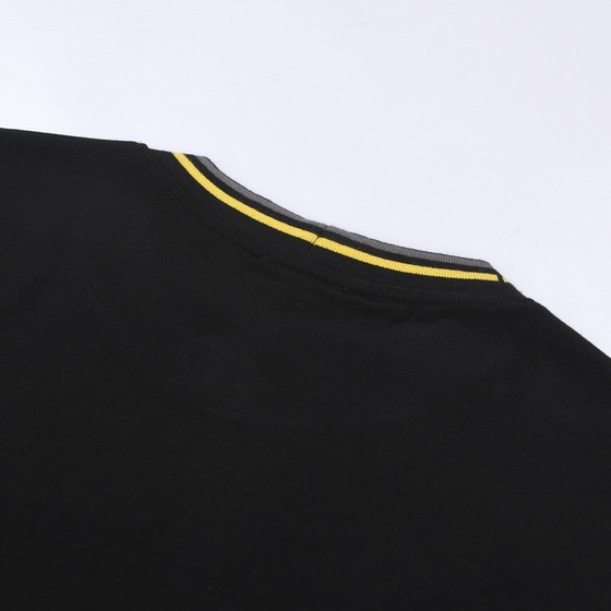 Tee Fendi Strap Neck Black Ss2022