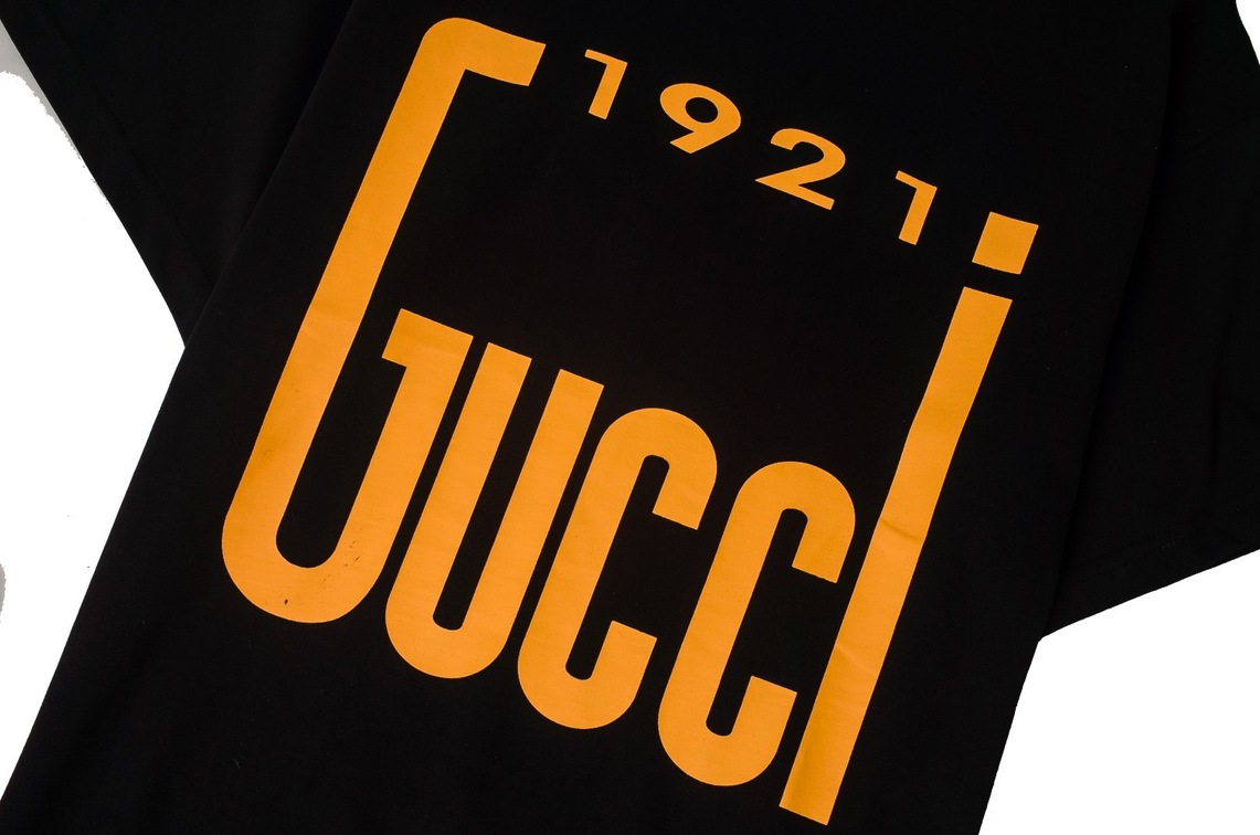 Tee Gucci 1921 Black Ss2022