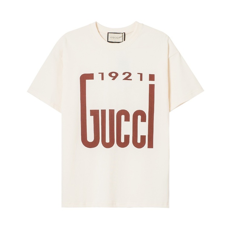 Tee Gucci 1921 White Ss2022