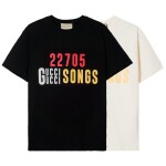 Tee Gucci 22705 Black Ss 2022