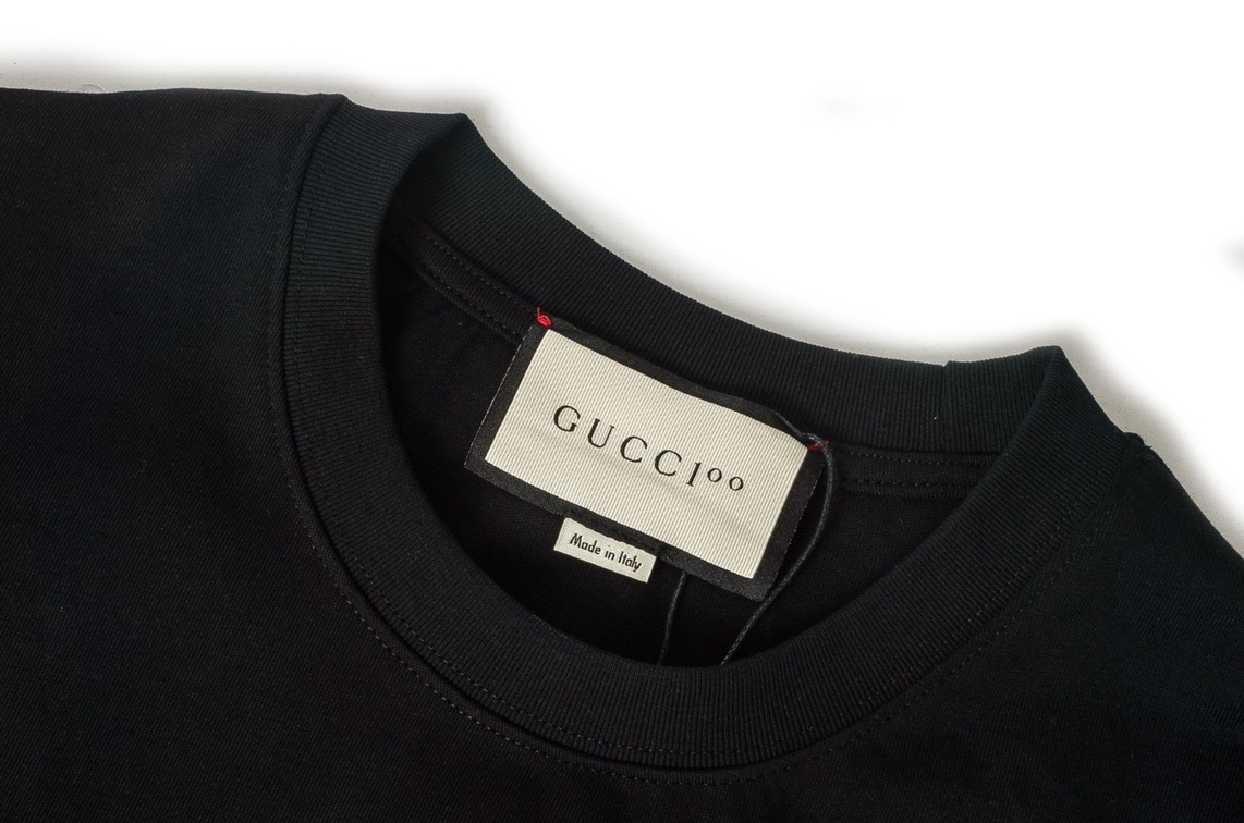 Tee Gucci 22705 Black Ss 2022