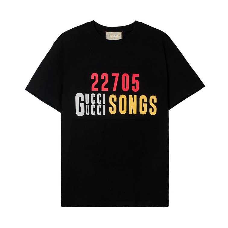 Tee Gucci 22705 Black Ss 2022