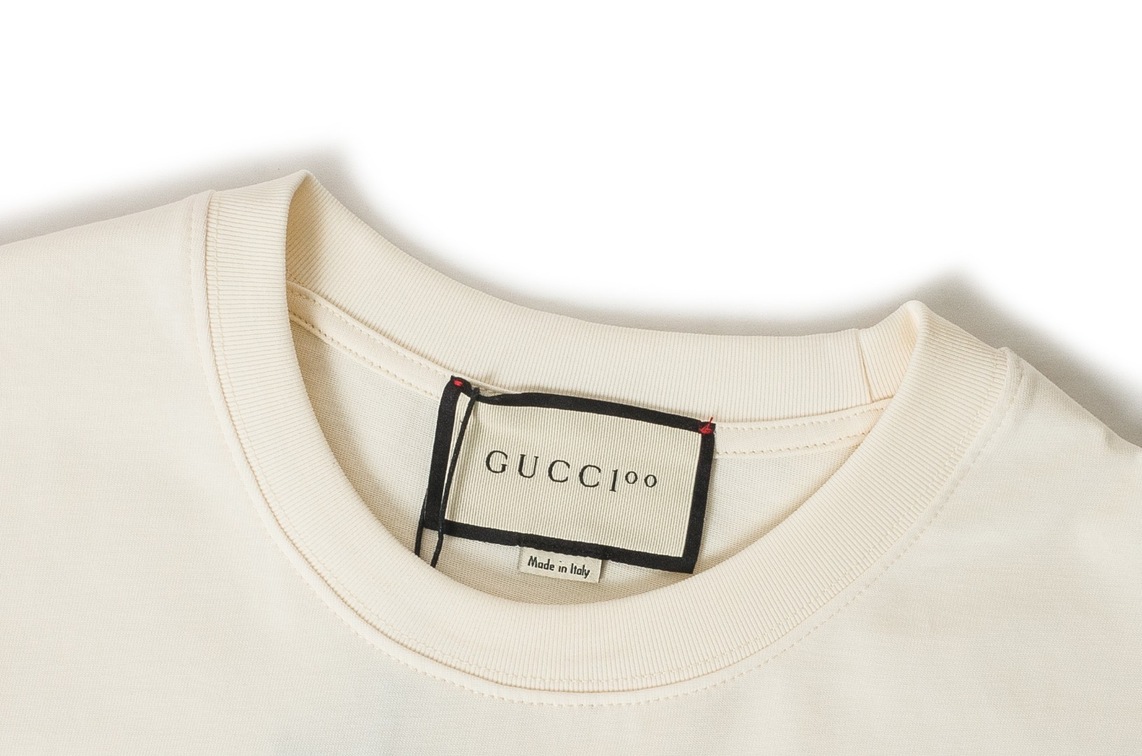 Tee Gucci 22705 White Ss 2022