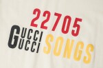 Tee Gucci 22705 White Ss 2022