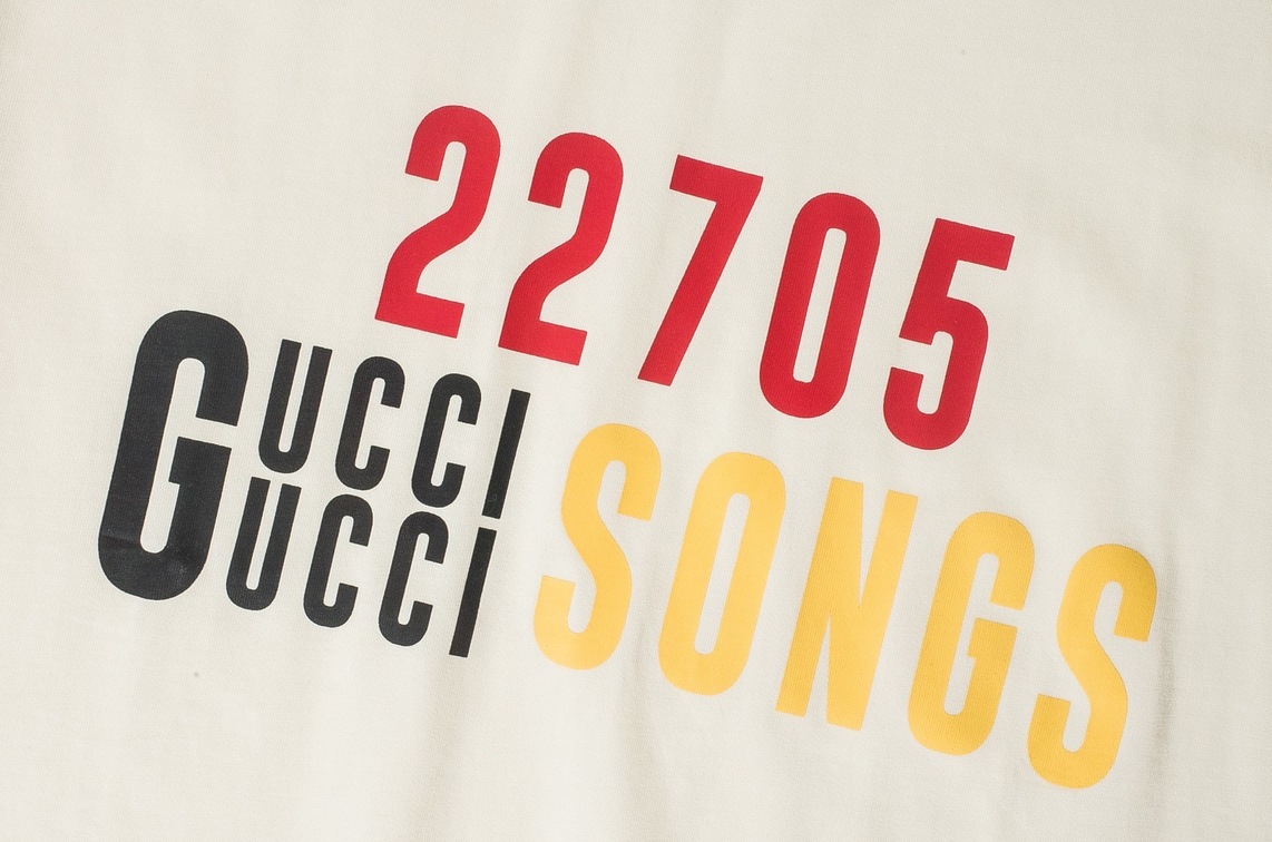 Tee Gucci 22705 White Ss 2022