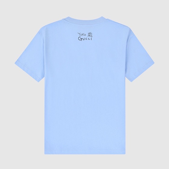 Tee Gucci Animal Blue Ss2022