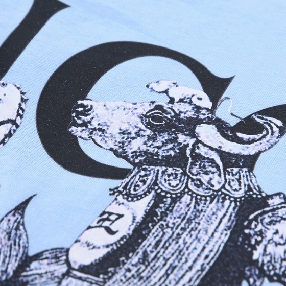 Tee Gucci Animal Blue Ss2022