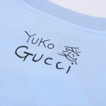 Tee Gucci Animal Blue Ss2022