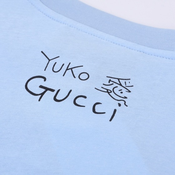 Tee Gucci Animal Blue Ss2022
