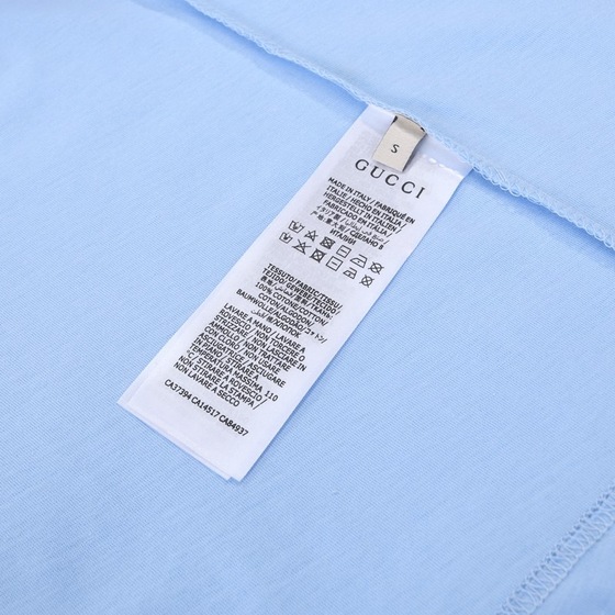 Tee Gucci Animal Blue Ss2022