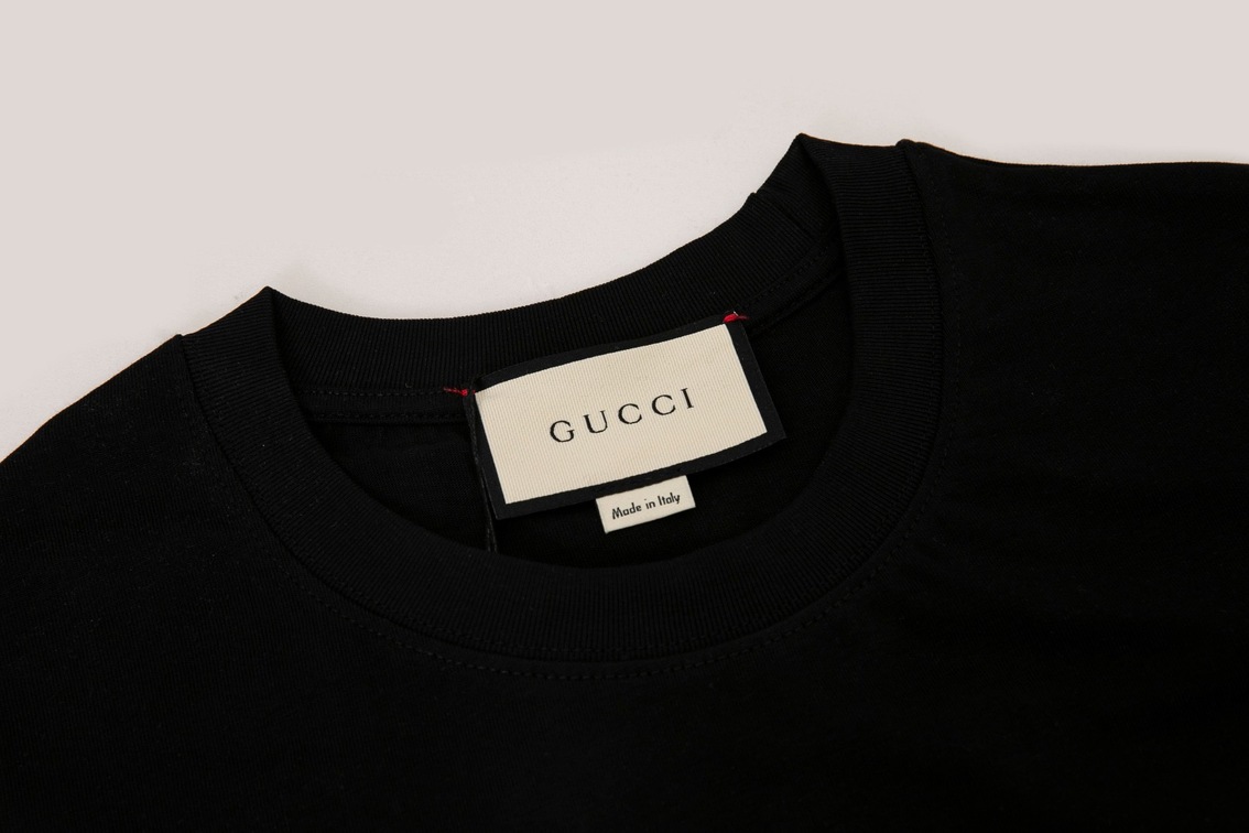 Tee Gucci Bag Black Ss 2022