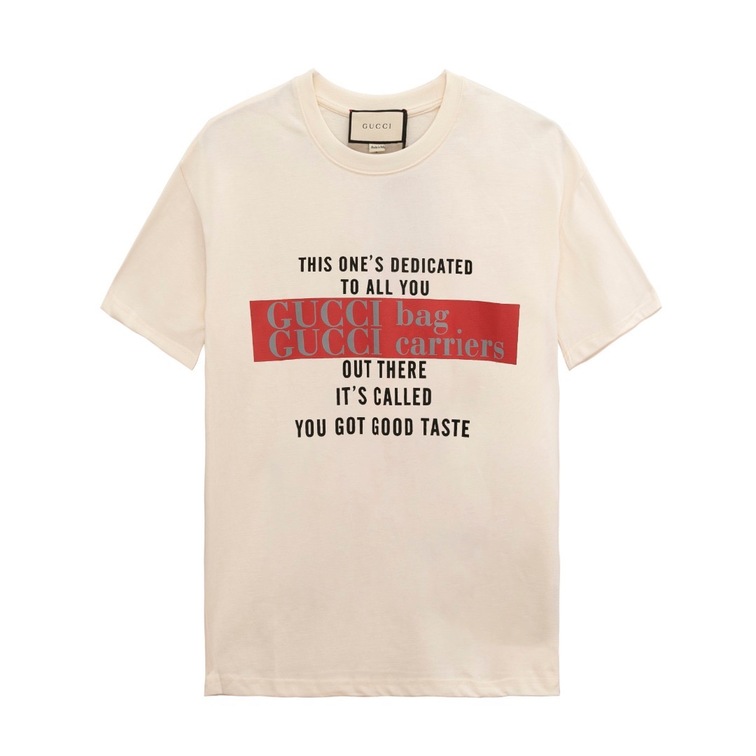 Tee Gucci Bag White Ss 2022