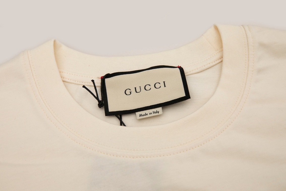 Tee Gucci Bag White Ss 2022