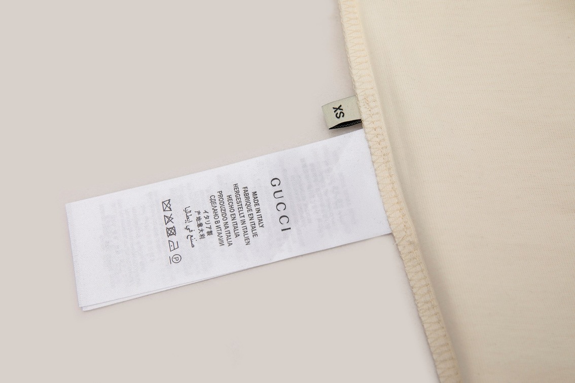 Tee Gucci Bag White Ss 2022