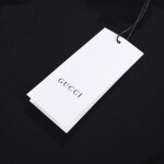 Tee Gucci Box Logo Black Cat Black Ss2022