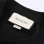 Tee Gucci Box Logo Tiger Black Ss2022