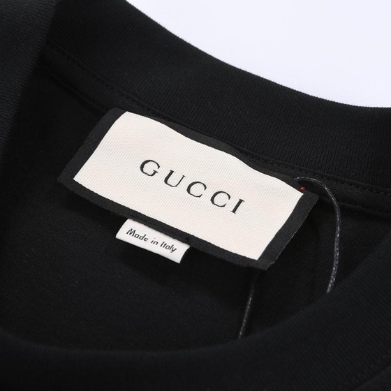 Tee Gucci Box Logo Tiger Black Ss2022