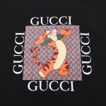 Tee Gucci Box Logo Tiger Black Ss2022