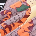 Tee Gucci Box Logo Tiger Black Ss2022
