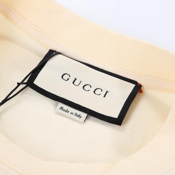 Tee Gucci Box Logo Tiger White Ss2022