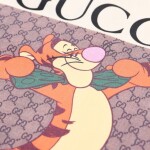 Tee Gucci Box Logo Tiger White Ss2022