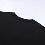 Tee Gucci Fake Logo Tiger Black Ss2022