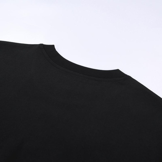 Tee Gucci Fake Logo Tiger Black Ss2022