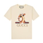 Tee Gucci Fake Logo Tiger Ss2022