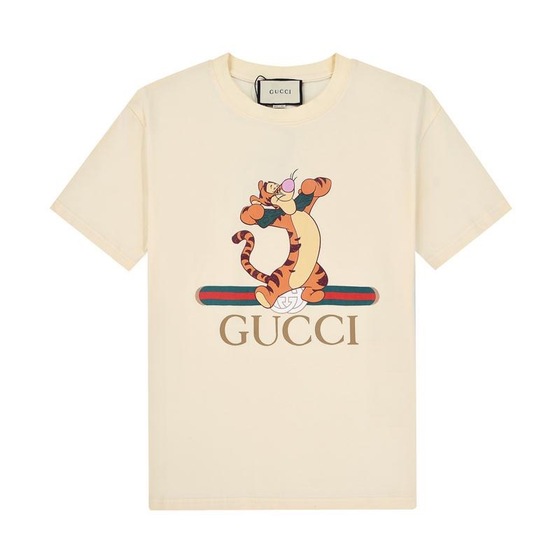 Tee Gucci Fake Logo Tiger Ss2022