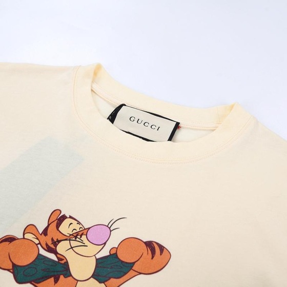 Tee Gucci Fake Logo Tiger Ss2022