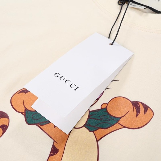 Tee Gucci Fake Logo Tiger Ss2022