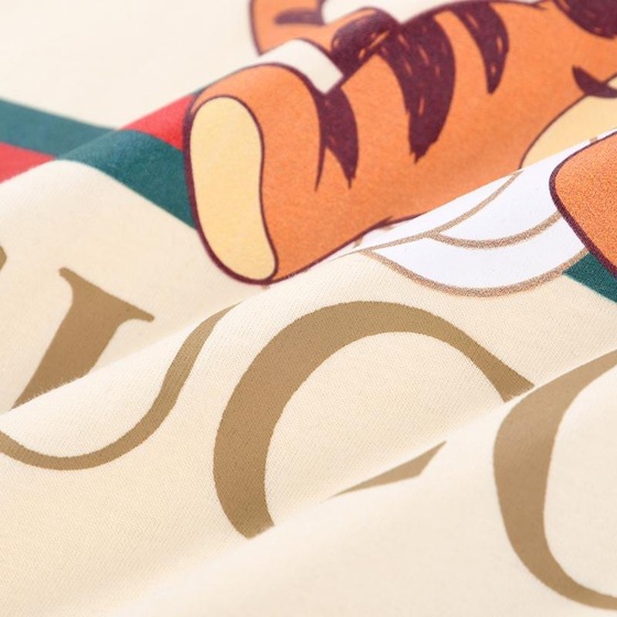 Tee Gucci Fake Logo Tiger Ss2022