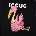 Tee Gucci Flamingo Black Ss2022