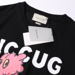 Tee Gucci Flamingo Black Ss2022