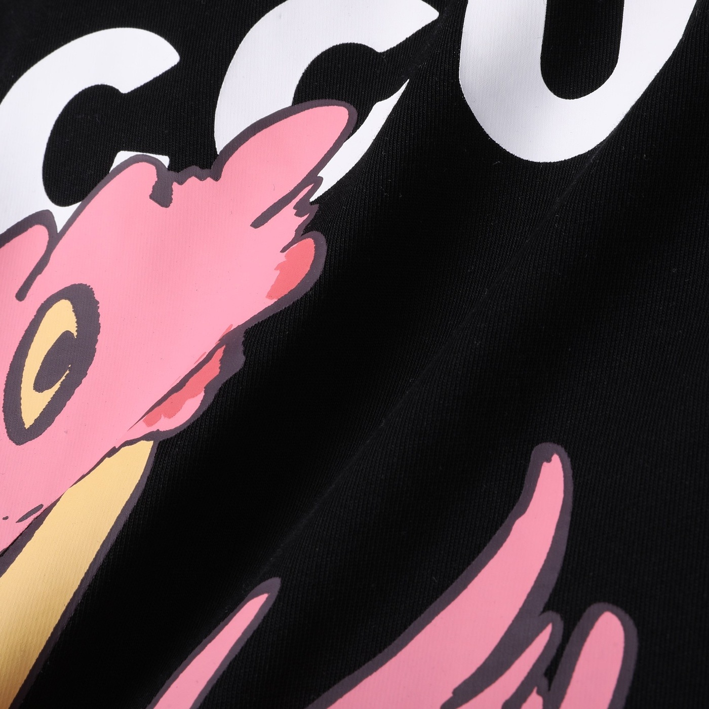 Tee Gucci Flamingo Black Ss2022