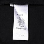 Tee Gucci Flamingo Black Ss2022