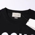 Tee Gucci Flamingo Black Ss2022