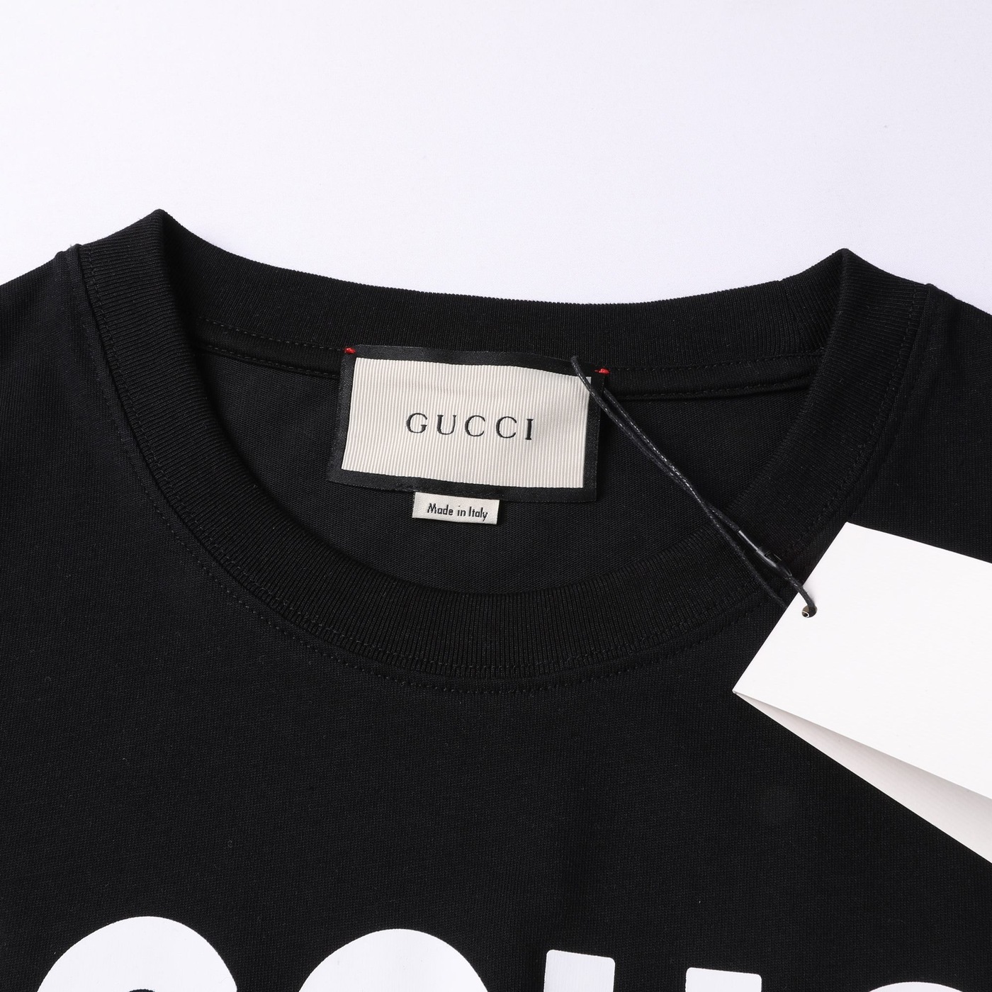 Tee Gucci Flamingo Black Ss2022