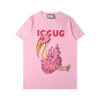 Tee Gucci Flamingo Pink Ss2022
